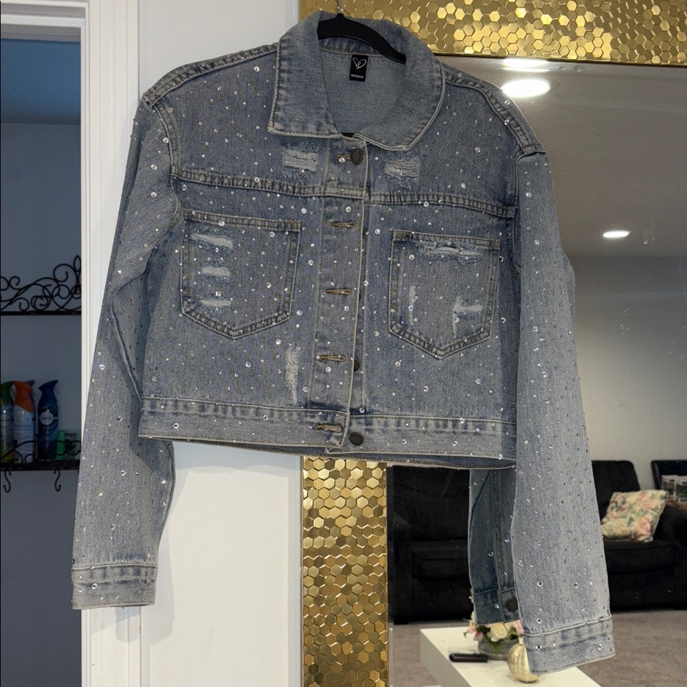 Windsor Studded Denim Jacket